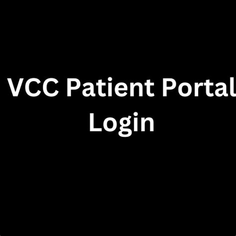 vcc patient portal login